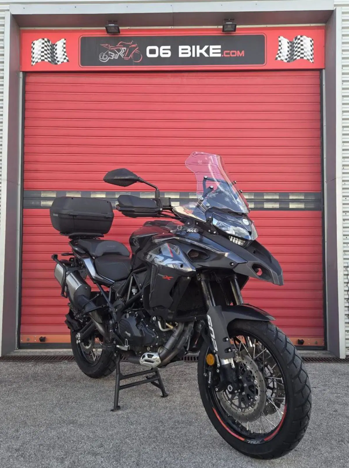 Benelli TRK 502X (2021 - 26) (4)