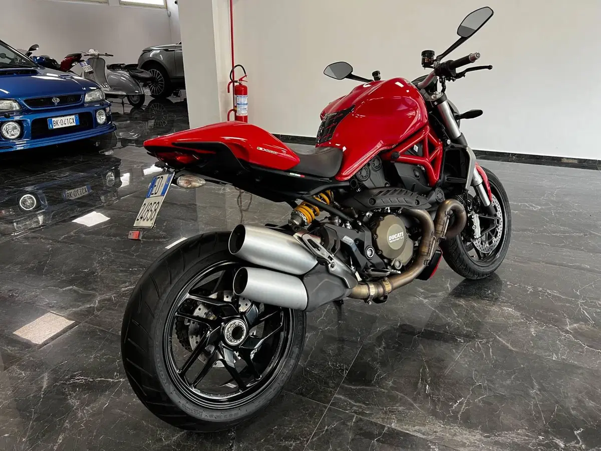 Ducati Monster 1200 (2014 - 16) (5)