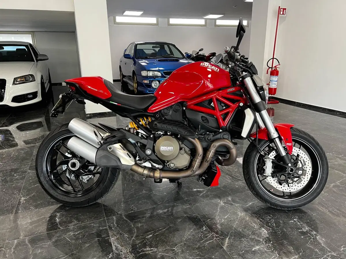Ducati Monster 1200 (2014 - 16) (6)