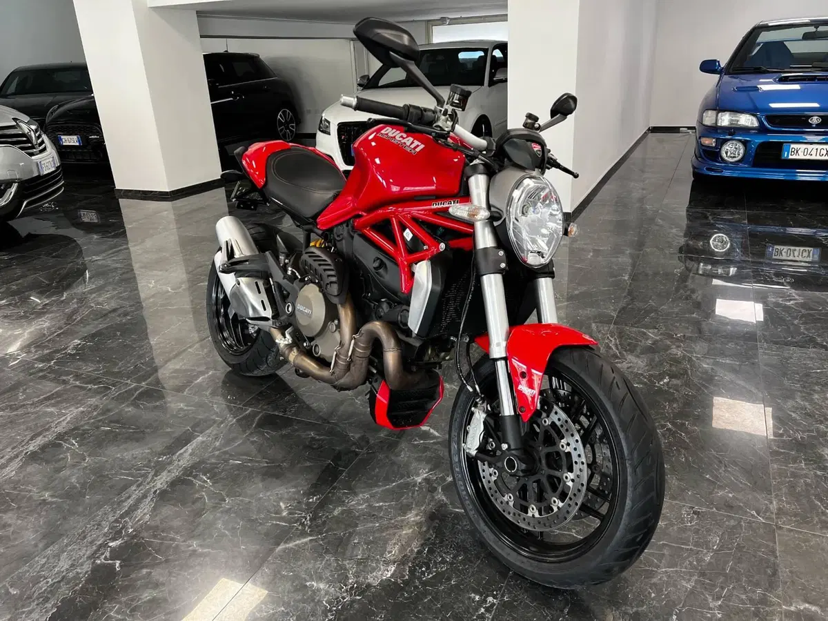 Ducati Monster 1200 (2014 - 16) (7)