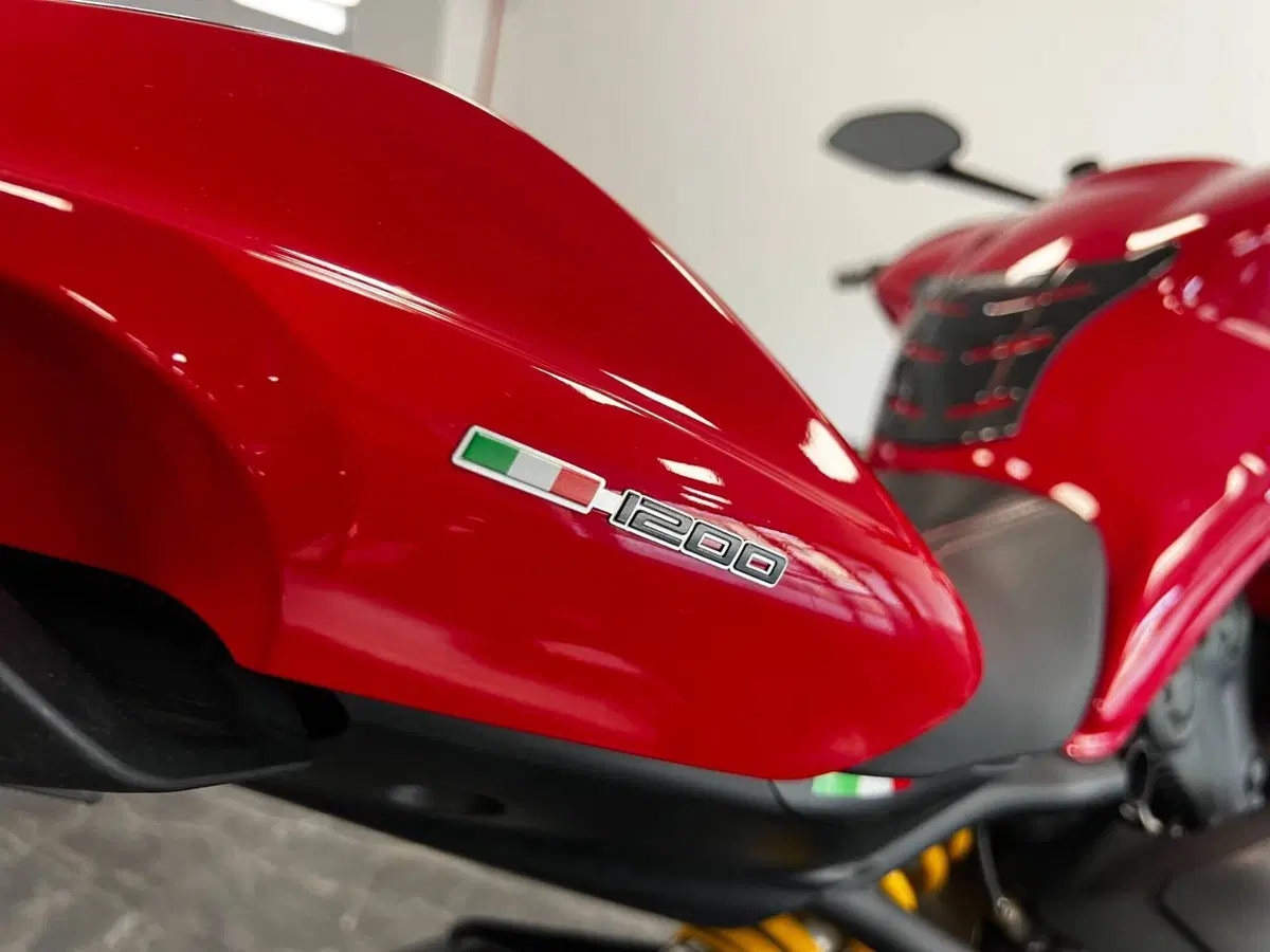 Ducati Monster 1200 (2014 - 16) (18)