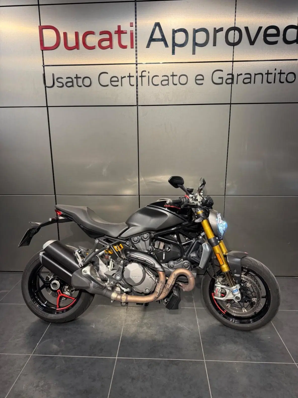 Ducati Monster 1200 S (2017 - 21)