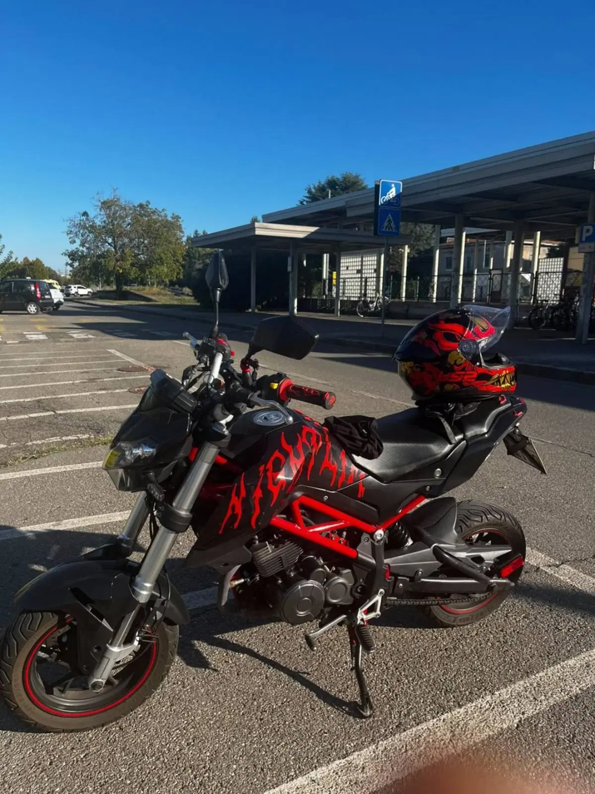Benelli Tornado Naked T 135 (2017 - 18)