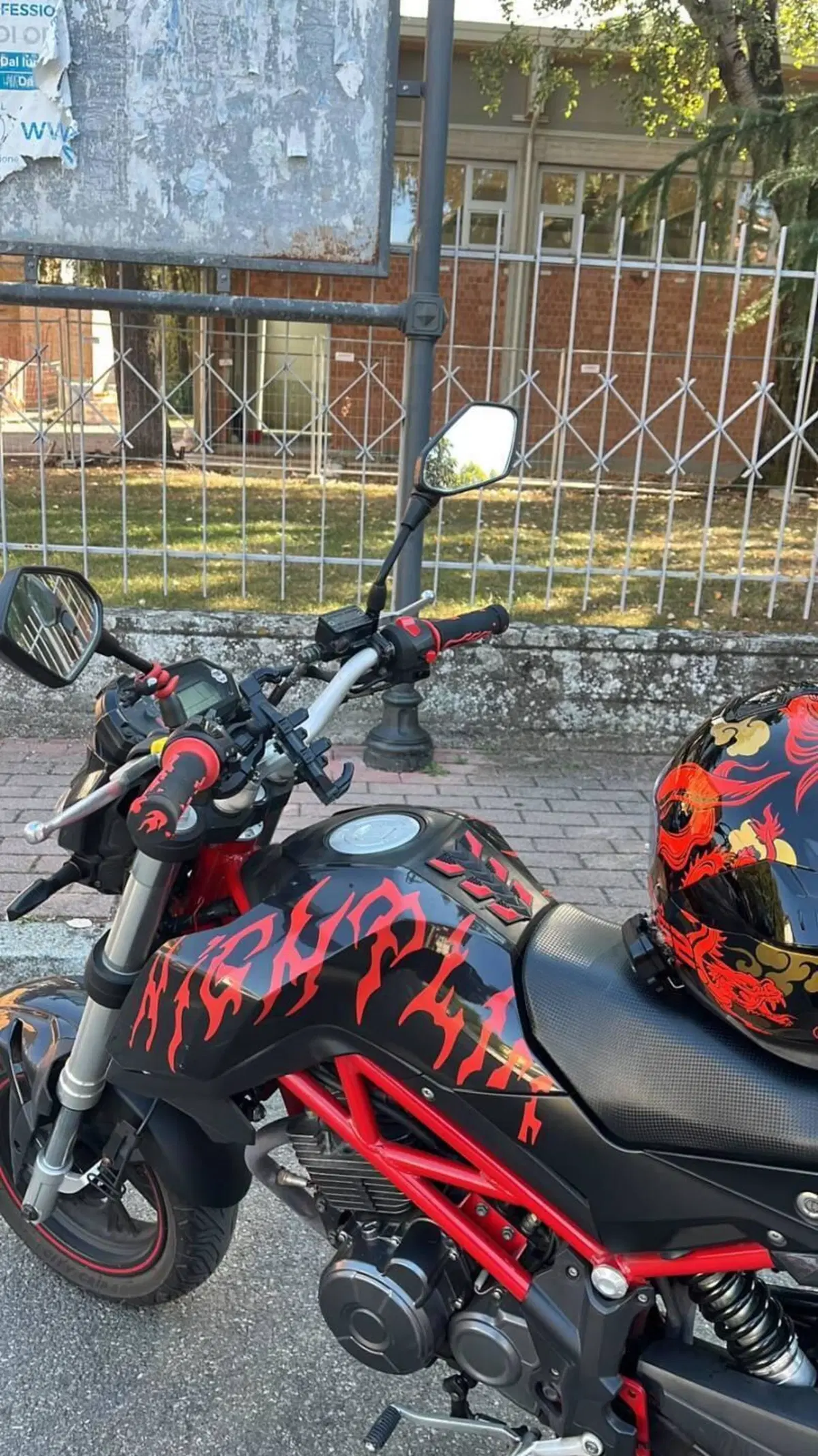 Benelli Tornado Naked T 135 (2017 - 18) (2)