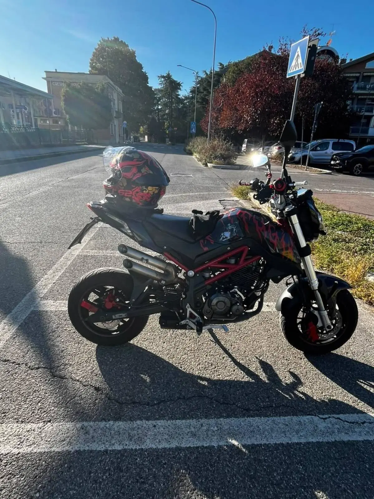 Benelli Tornado Naked T 135 (2017 - 18) (3)