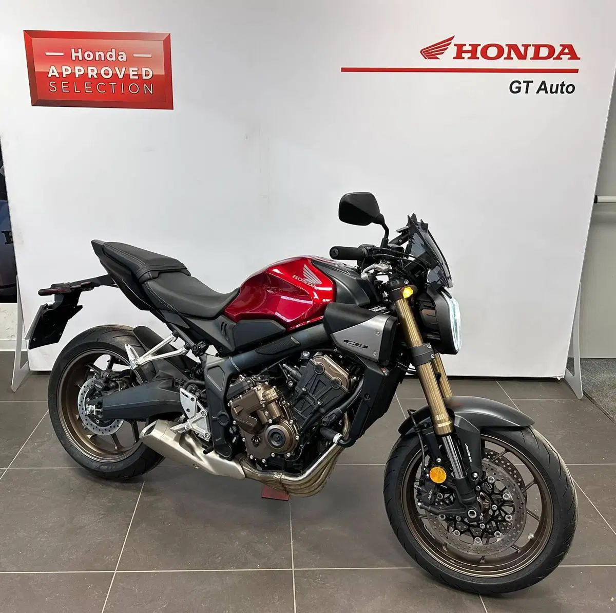 Honda CB 650 R E-Clutch (2024 - 26)