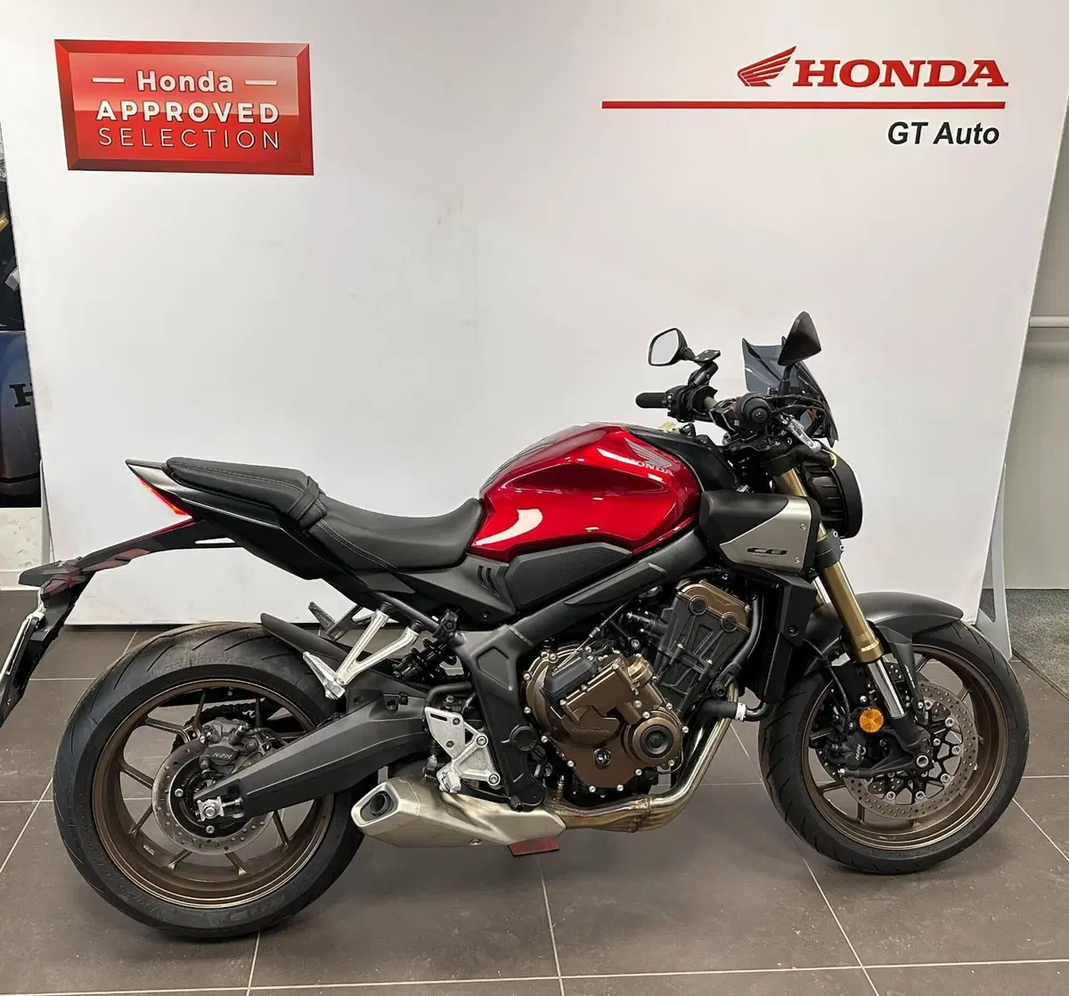 Honda CB 650 R E-Clutch (2024 - 26) (10)