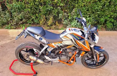 KTM 125 Duke ABS (2013 - 16) usata