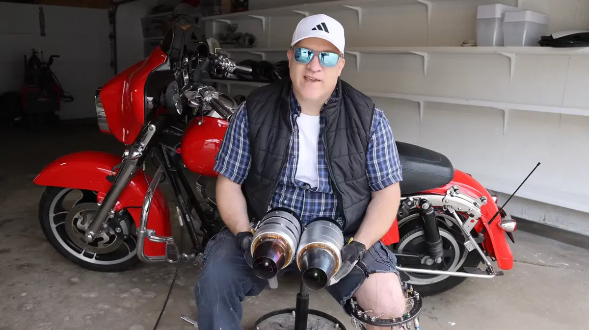 Harley-Davidson con motori a reazione!