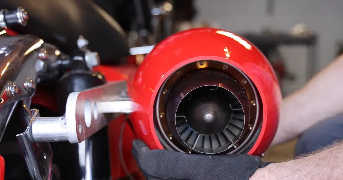 Harley-Davidson con motori a reazione! (2)