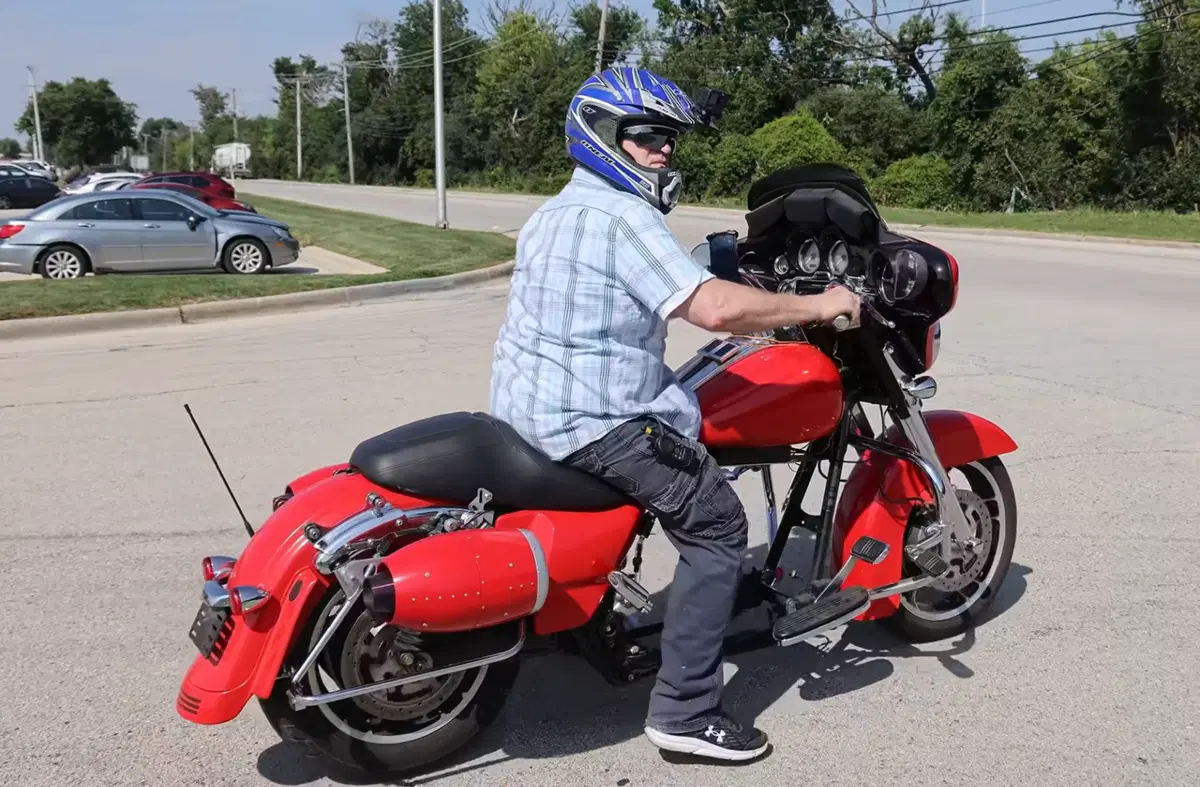 Harley-Davidson con motori a reazione! (3)