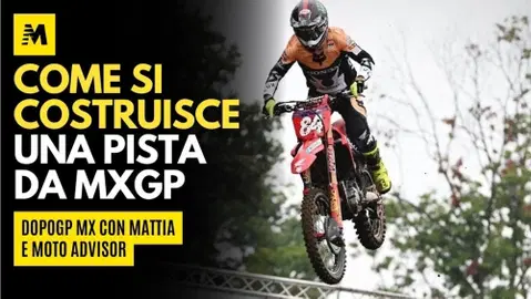 DopoGP MX: Herlings domina il FAST CROSS 2026. Come si costruisce una pista da MXGP con Giammatraxx