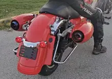 Harley-Davidson con motori a reazione!