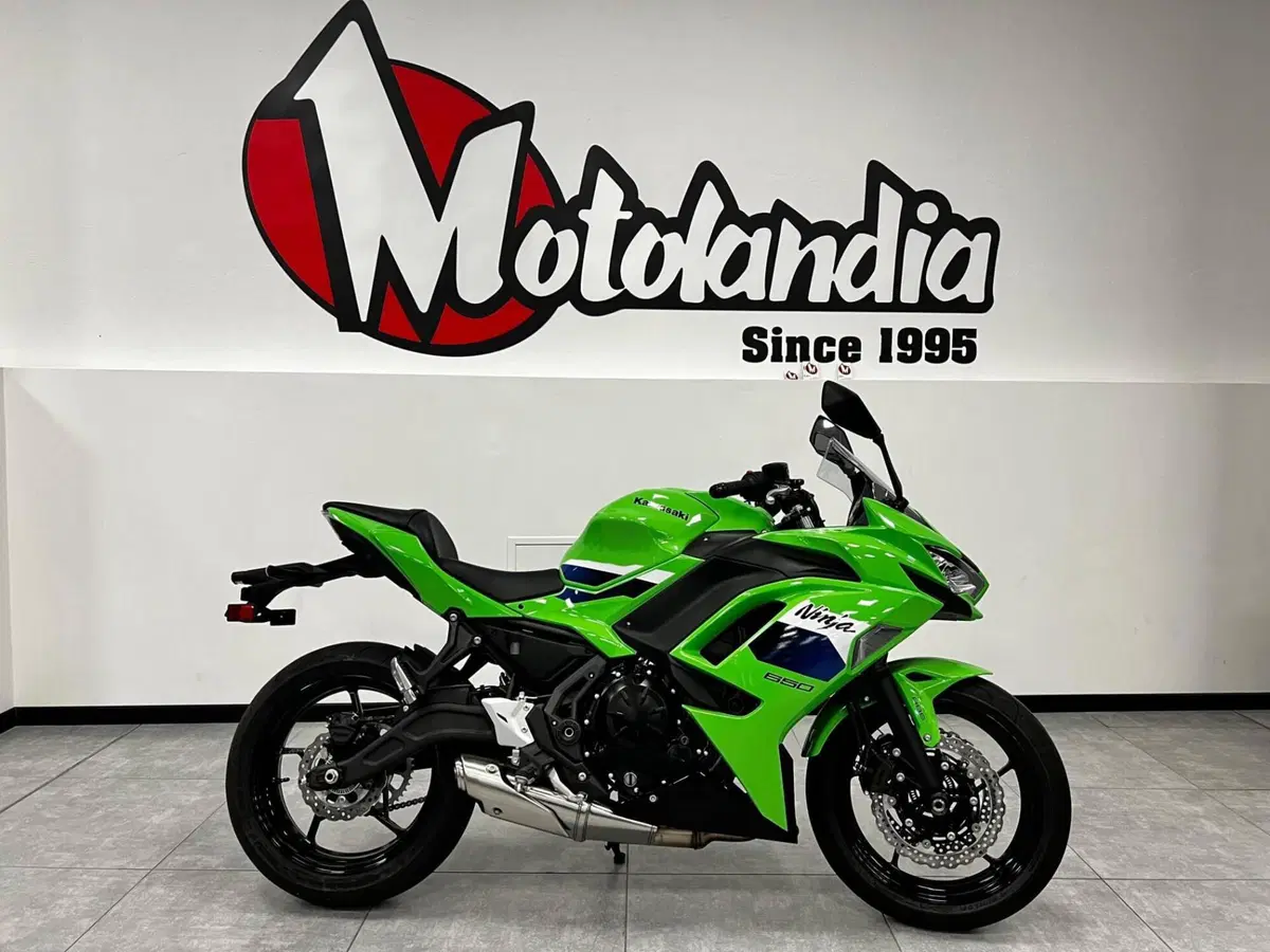 Kawasaki Ninja 650 (2025 - 26)