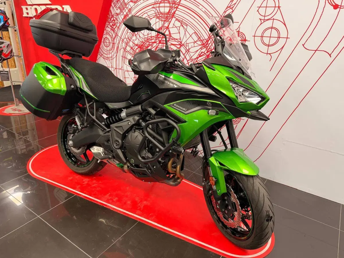 Kawasaki Versys 650 Tourer (2022 - 24) (2)