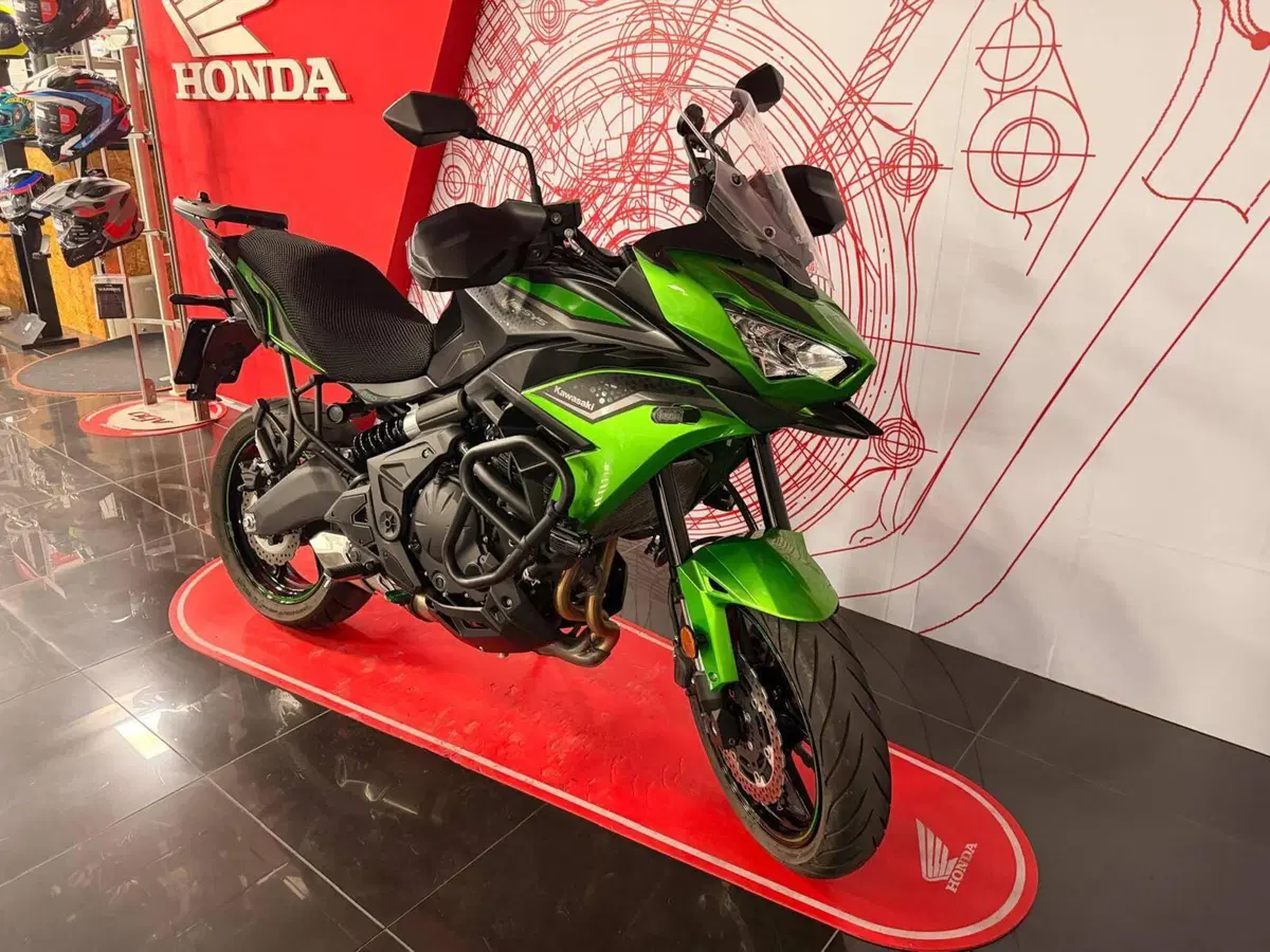 Kawasaki Versys 650 Tourer (2022 - 24) (6)