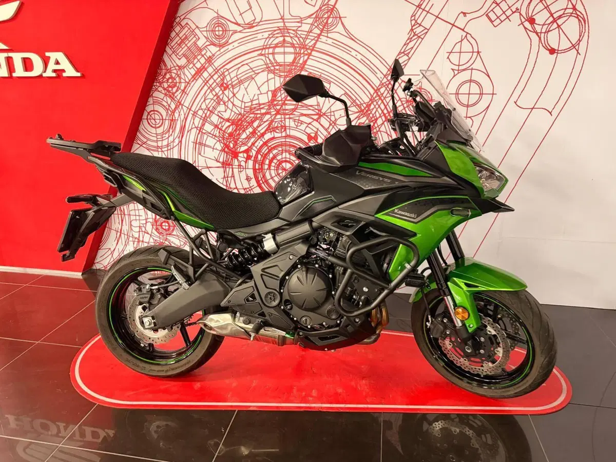 Kawasaki Versys 650 Tourer (2022 - 24) (7)