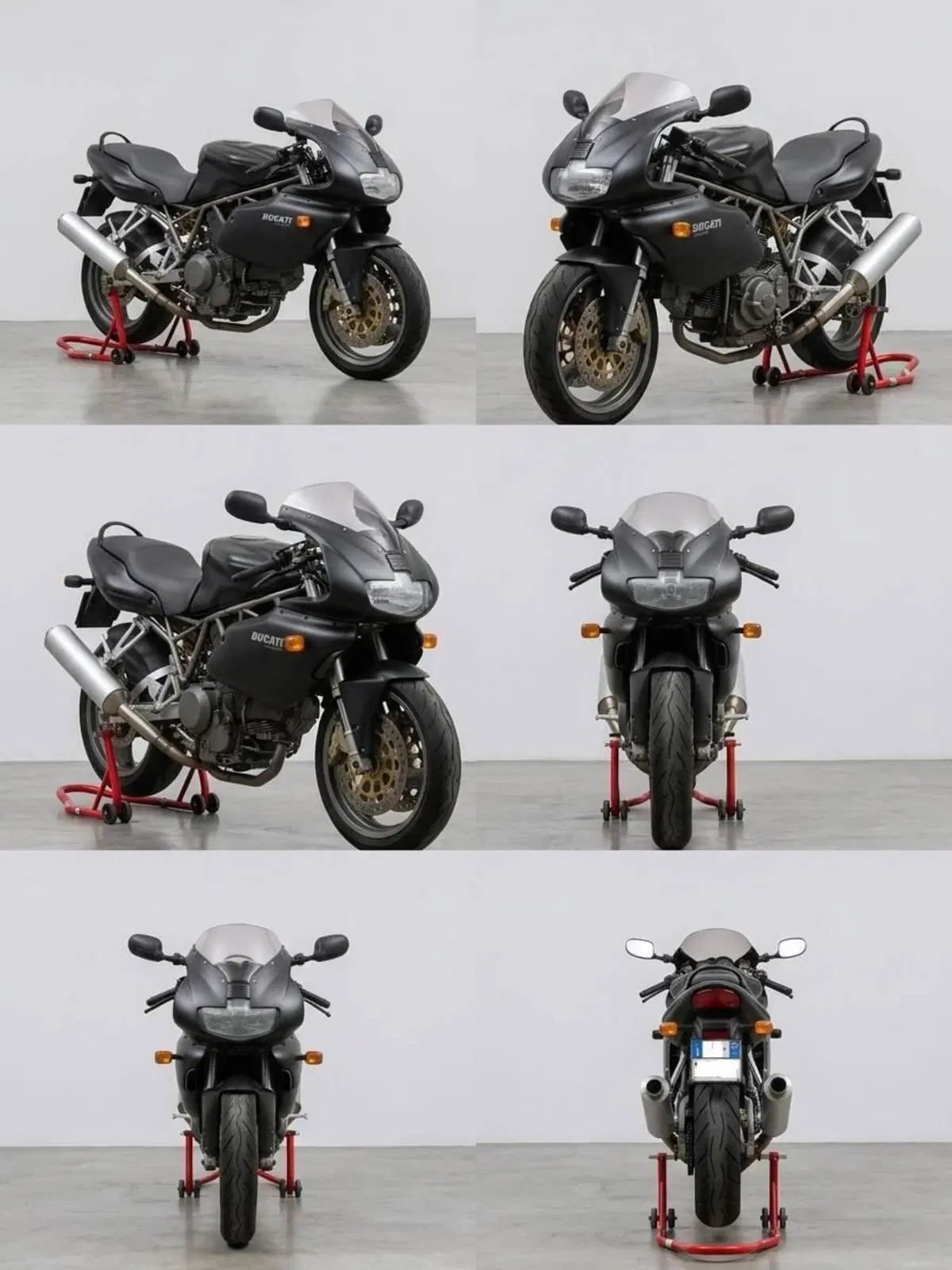 Ducati Sport 750 I.E.