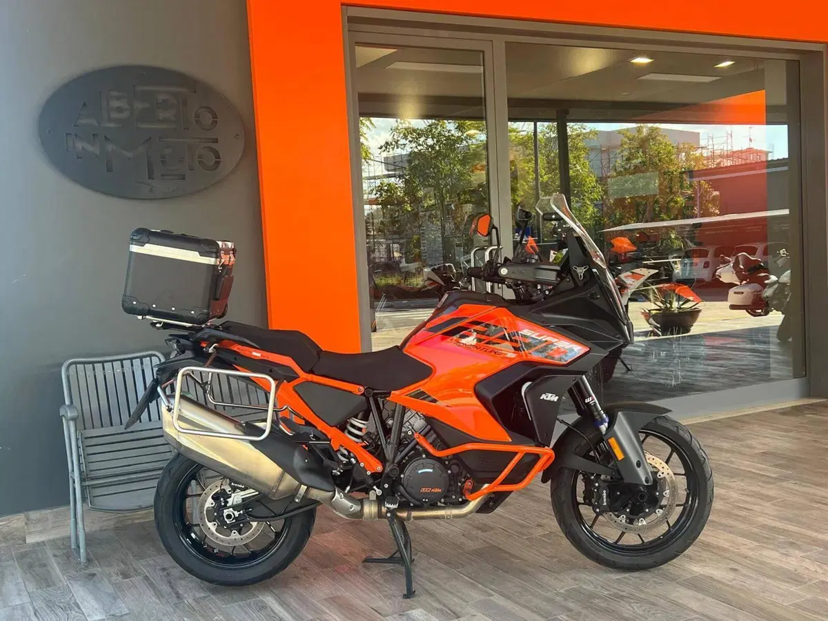 KTM 1290 Super Adventure S (2021 - 25)