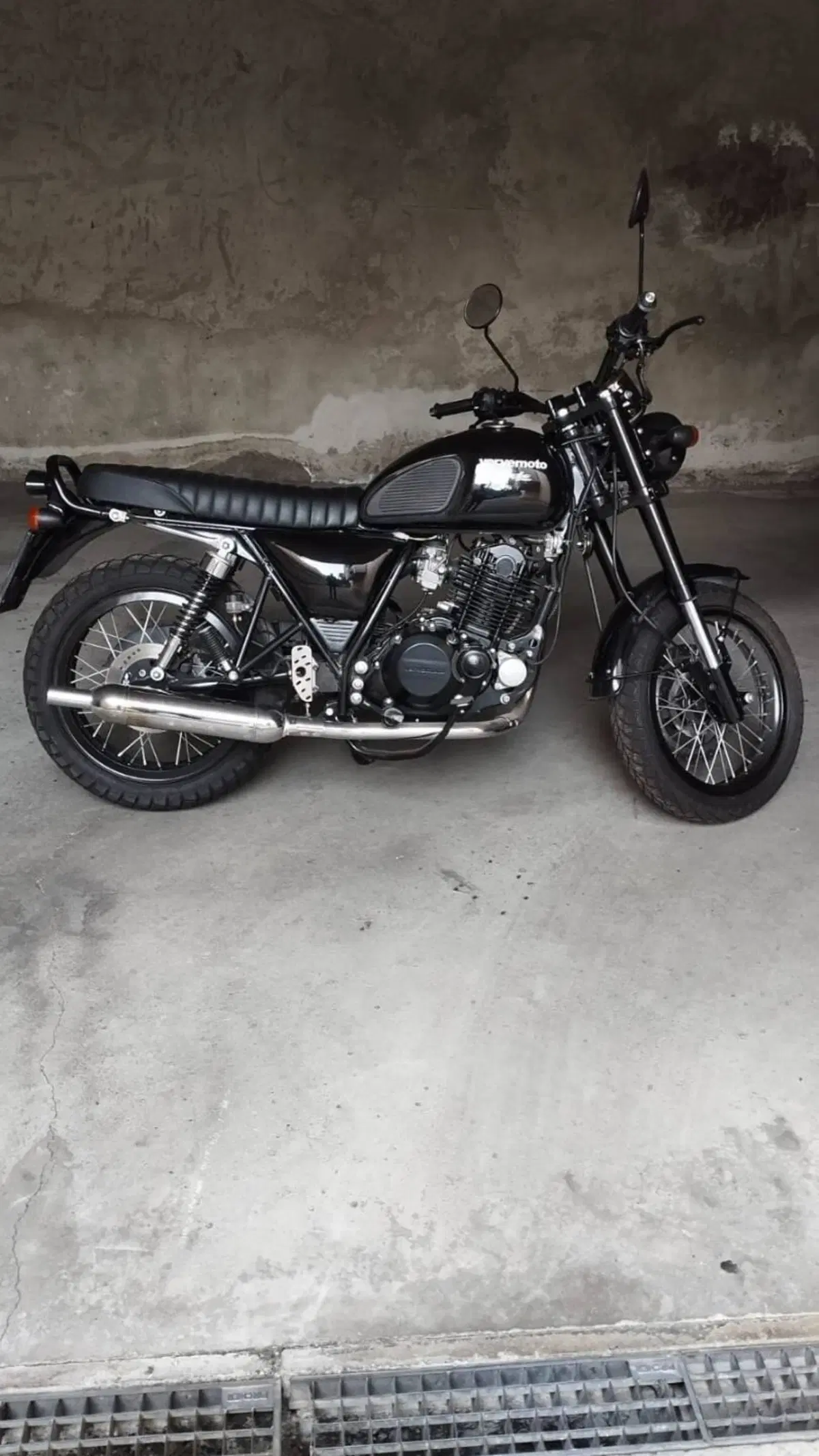 Vervemoto Classic 250 S (2015 - 16)