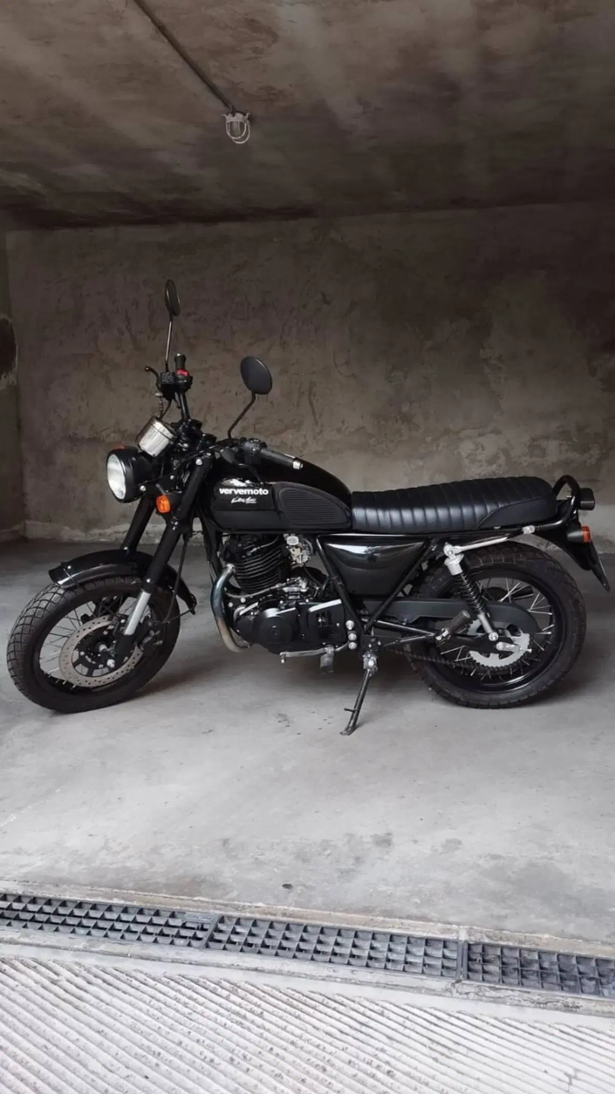 Vervemoto Classic 250 S (2015 - 16) (2)