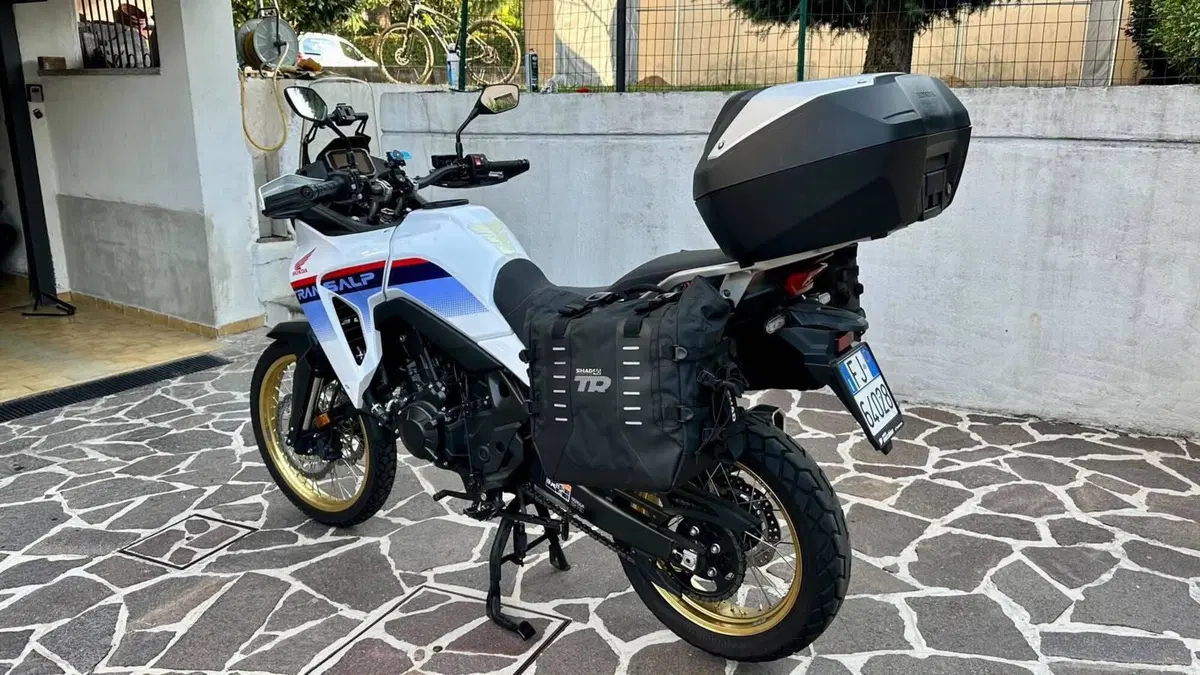 Honda Transalp XL750 Urban (2023 - 24) (2)