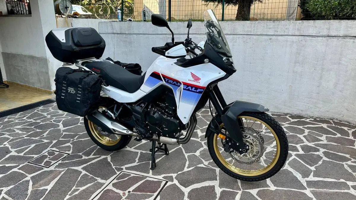 Honda Transalp XL750 Urban (2023 - 24) (3)