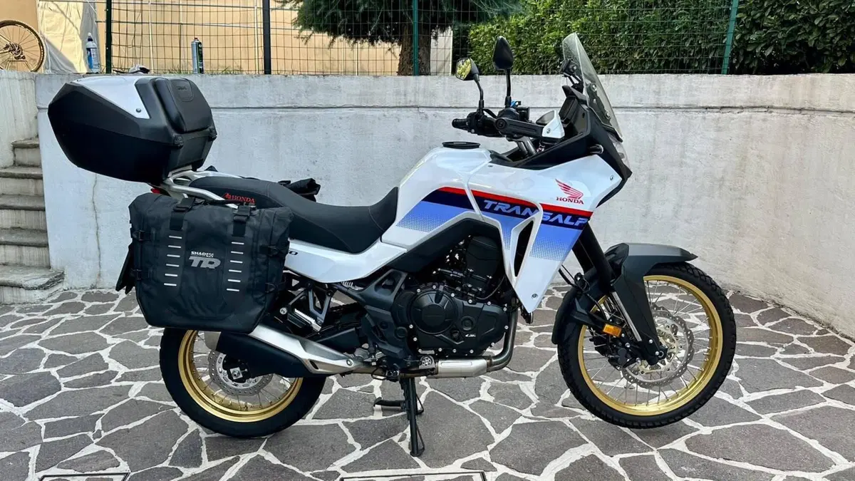 Honda Transalp XL750 Urban (2023 - 24) (4)