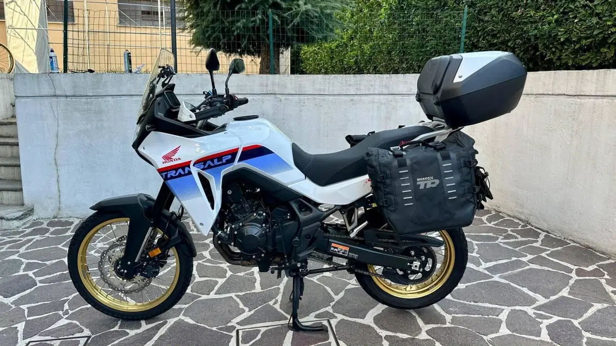 Honda Transalp XL750 Urban (2023 - 24) (7)