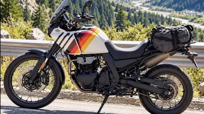 Royal Enfield Himalayan 750 pronta al debutto: svelata la versione definitiva