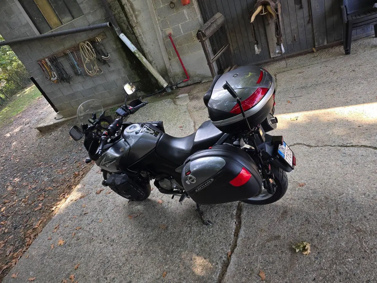 Suzuki V-Strom 650 Traveller ABS (2008 - 11)