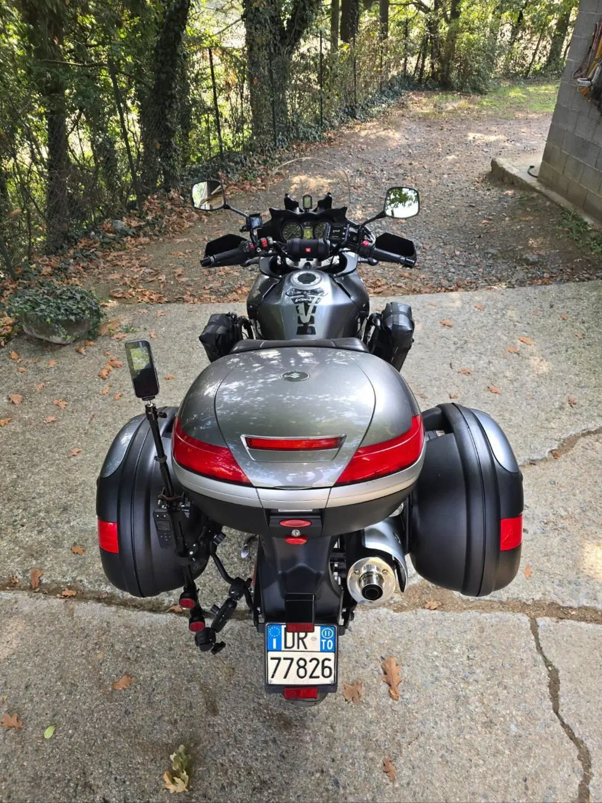 Suzuki V-Strom 650 Traveller ABS (2008 - 11) (2)