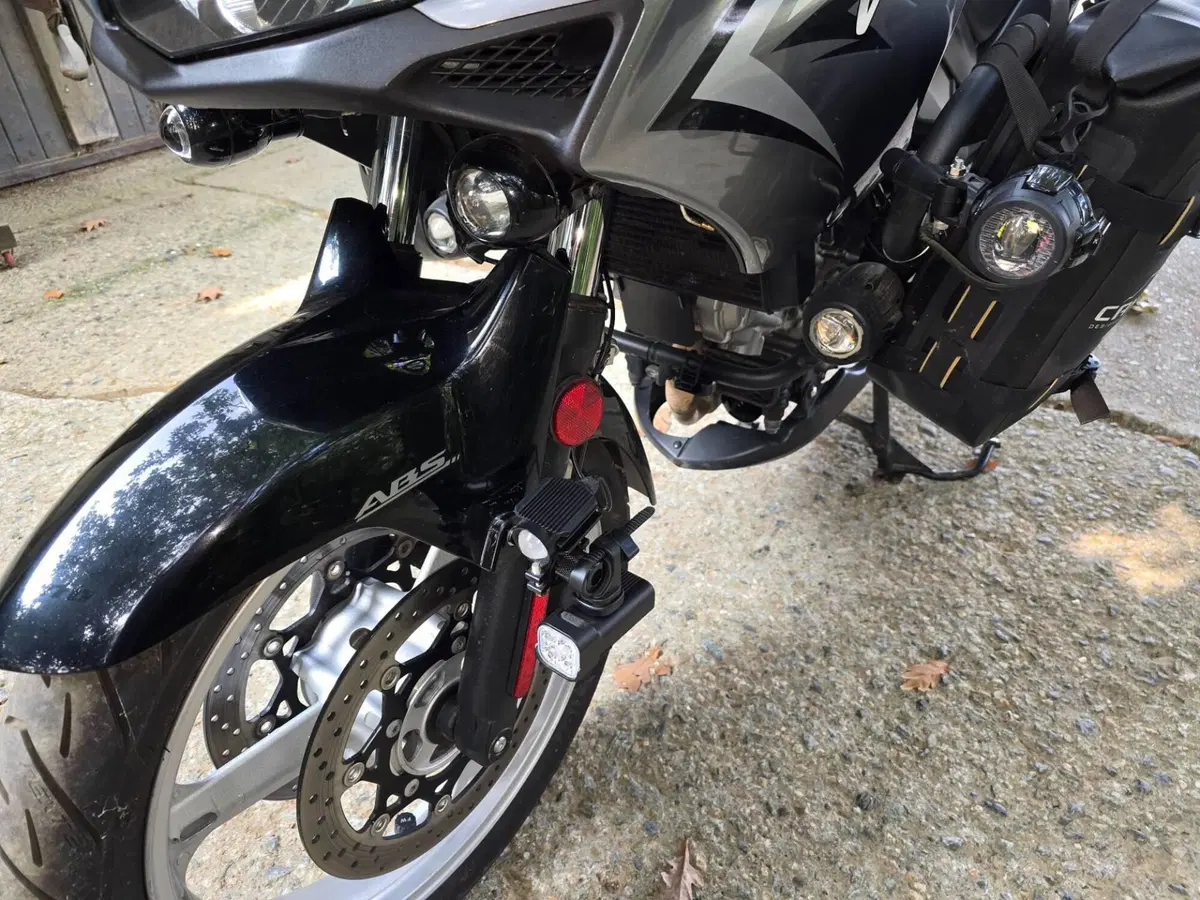 Suzuki V-Strom 650 Traveller ABS (2008 - 11) (5)