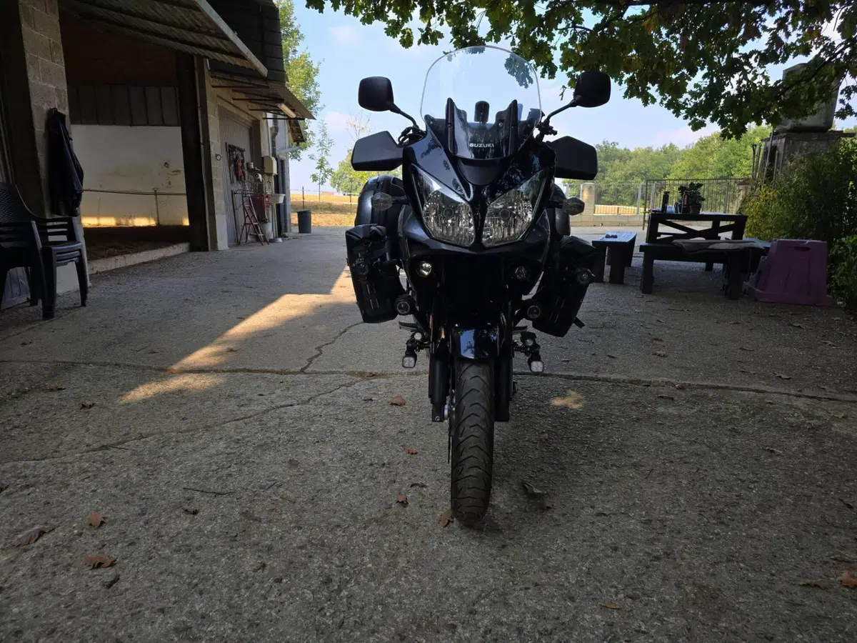 Suzuki V-Strom 650 Traveller ABS (2008 - 11) (6)