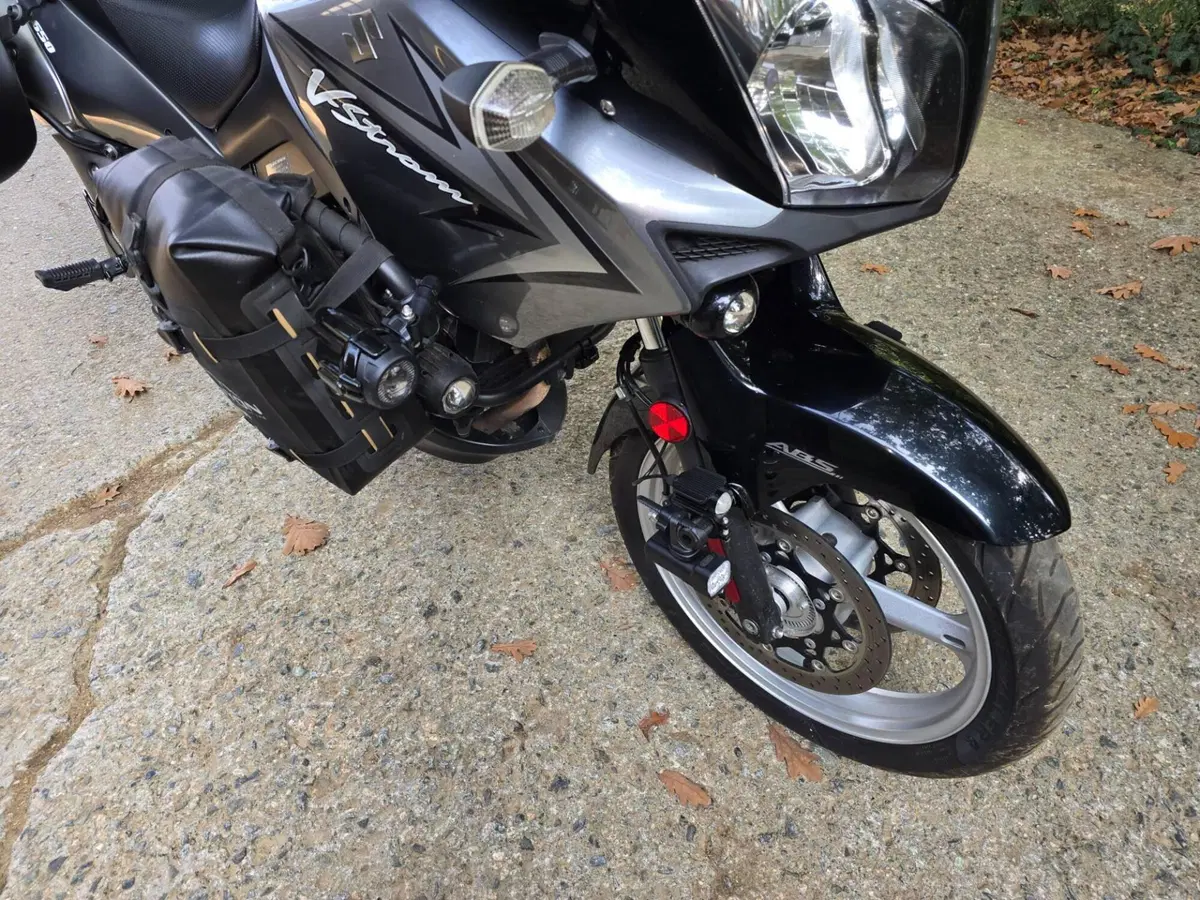 Suzuki V-Strom 650 Traveller ABS (2008 - 11) (7)
