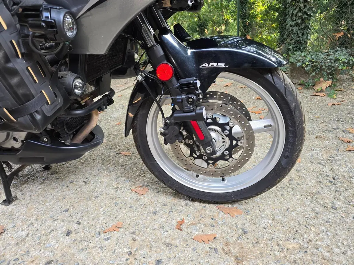 Suzuki V-Strom 650 Traveller ABS (2008 - 11) (9)