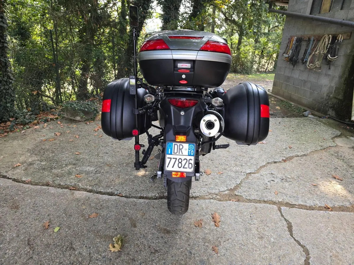 Suzuki V-Strom 650 Traveller ABS (2008 - 11) (18)