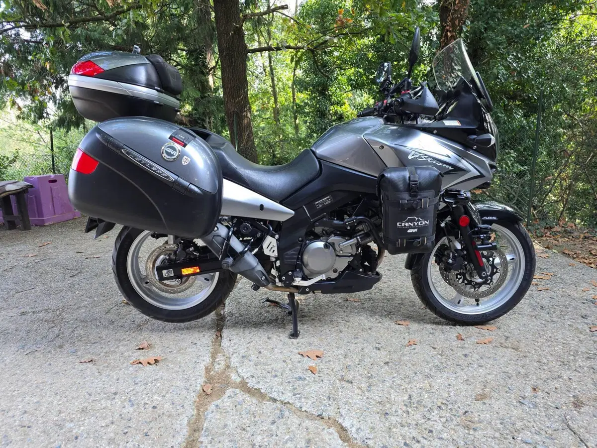 Suzuki V-Strom 650 Traveller ABS (2008 - 11) (19)
