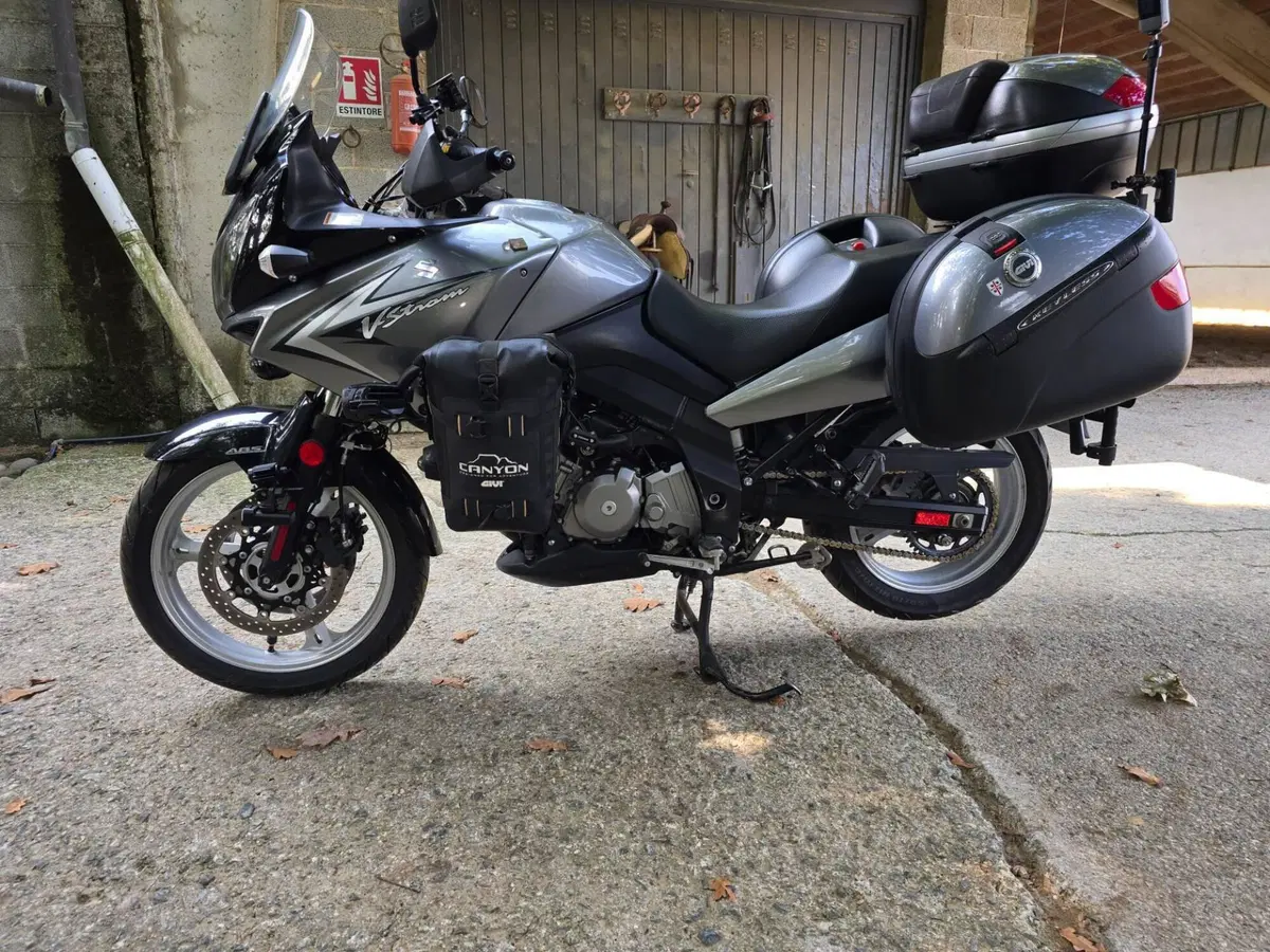 Suzuki V-Strom 650 Traveller ABS (2008 - 11) (20)