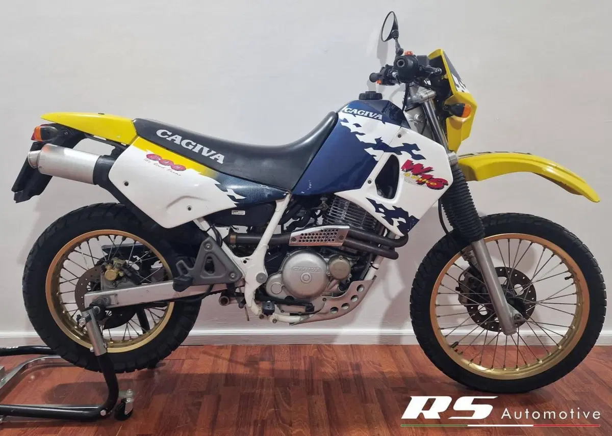Cagiva W16