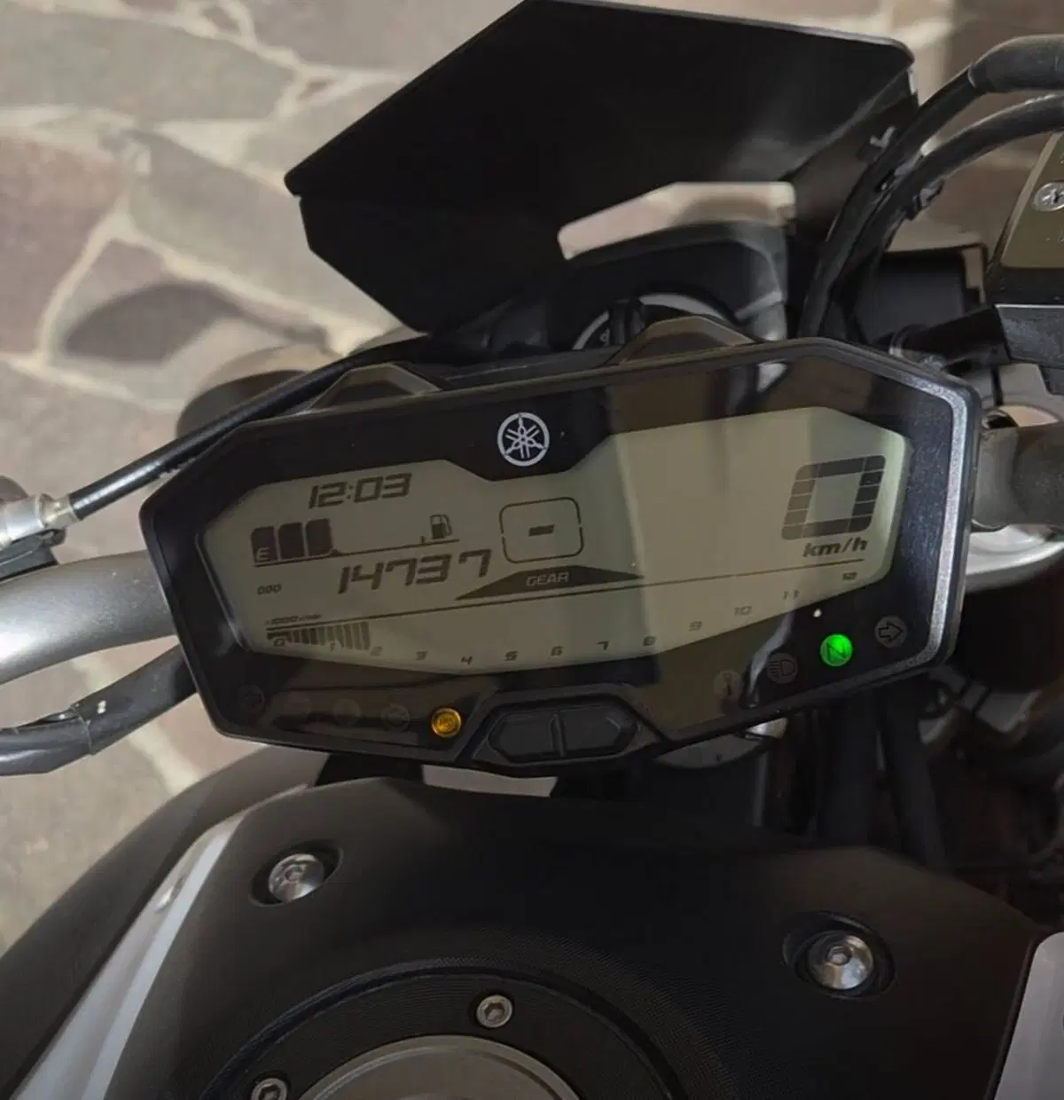 Yamaha MT-07 (2018 - 20)