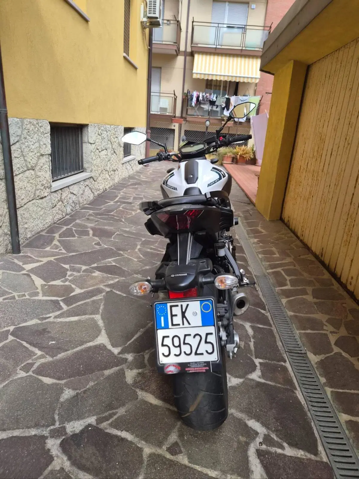 Yamaha MT-07 (2018 - 20) (4)