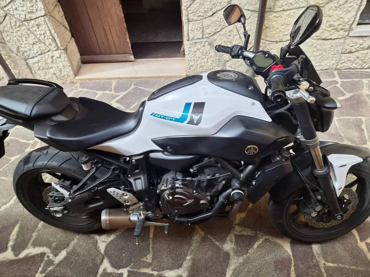Yamaha MT-07 (2018 - 20) (7)