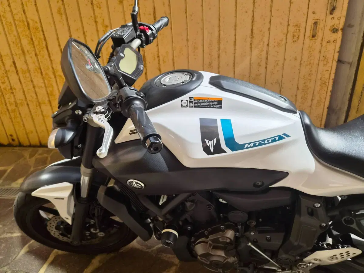 Yamaha MT-07 (2018 - 20) (10)