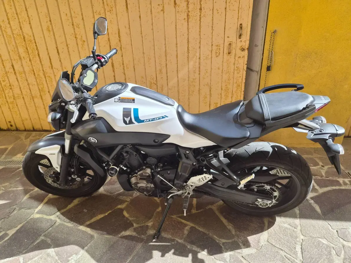 Yamaha MT-07 (2018 - 20) (11)
