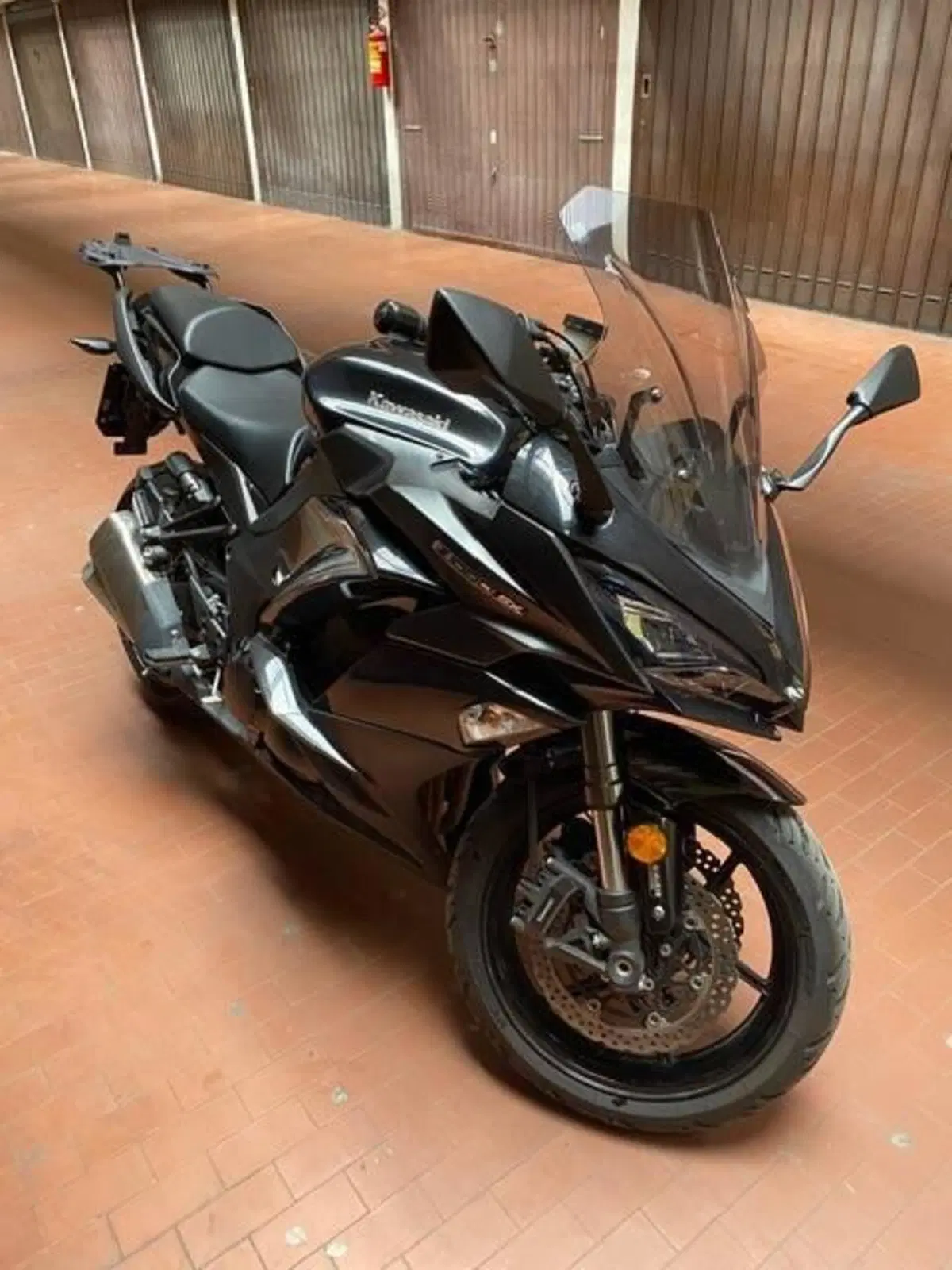 Kawasaki Z 1000 SX Tourer (2017 - 20) (3)
