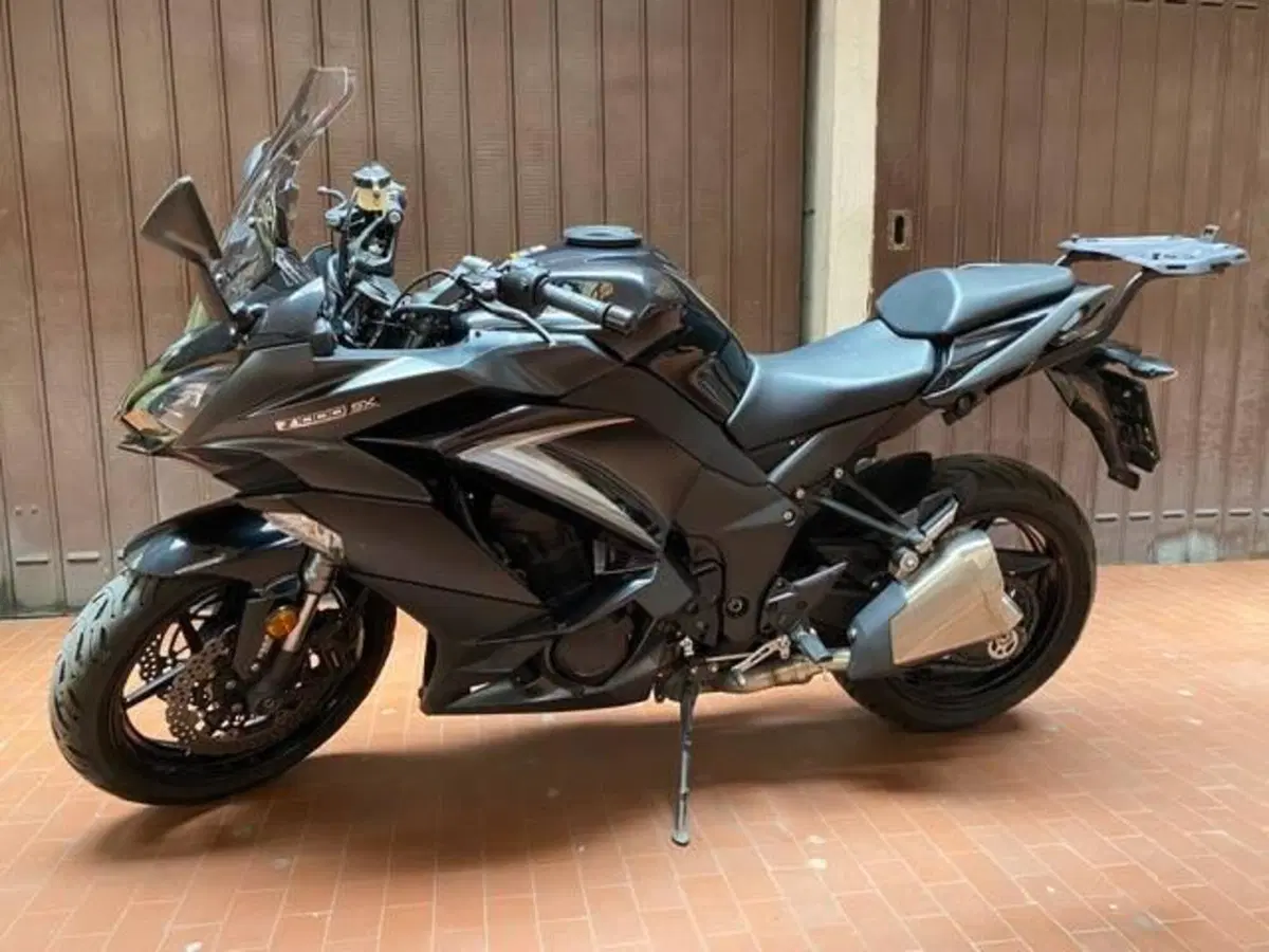 Kawasaki Z 1000 SX Tourer (2017 - 20) (4)