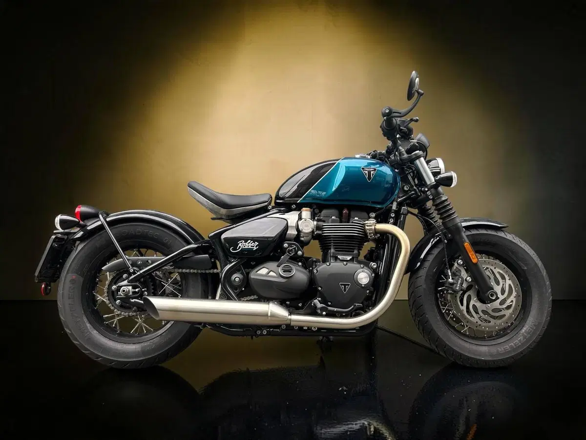 Triumph Bonneville Bobber 1200 (2026)
