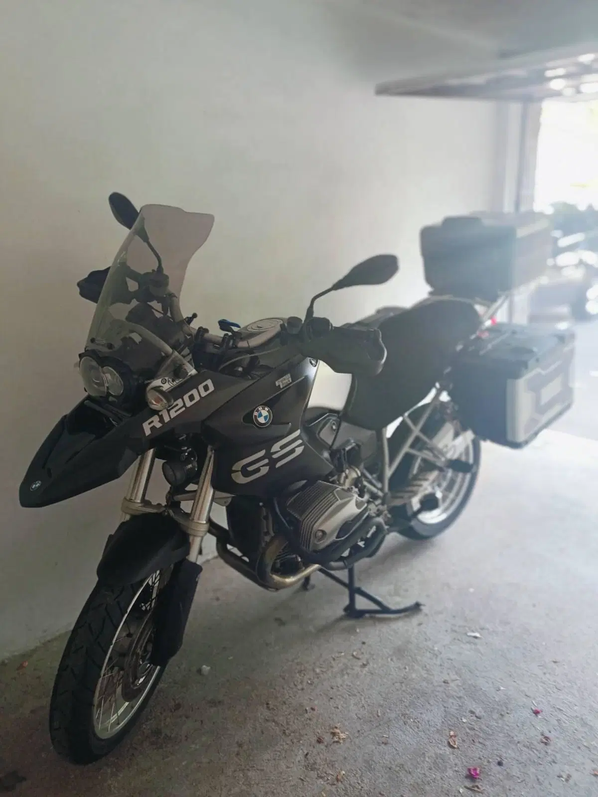 Bmw R 1200 GS (2004 - 07) (12)