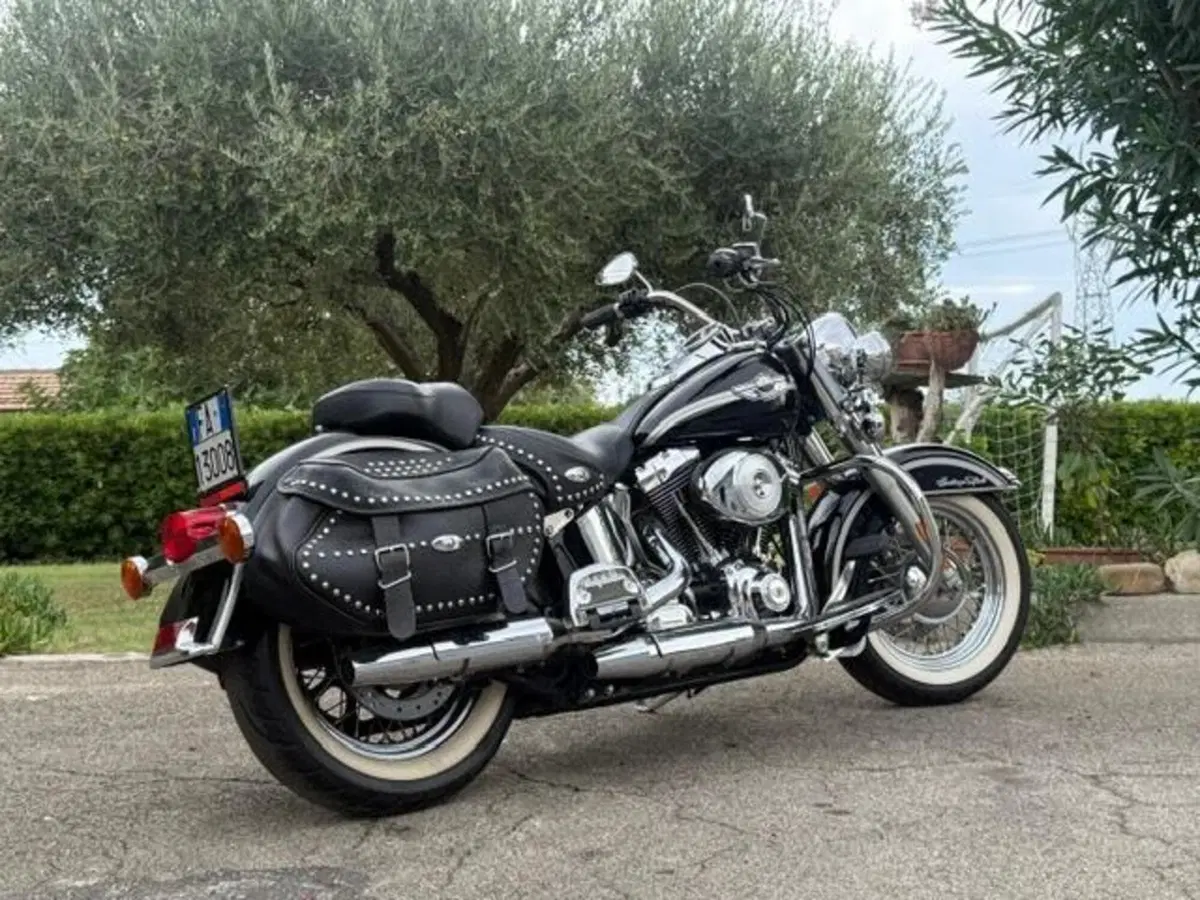 Harley-Davidson 1450 Heritage Classic (1999 - 02) - FLSTC (2)
